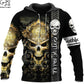 Ghost Gothic Skull Funny Harajuku Pullover NewFashion Streetwear 3DPrint Zip/Hoodies/Sweatshirts/Jacket