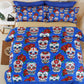 Personalized Sugar Skull Halloween Bedding Set Duvet Cover Pillowcase Bed Sheets Twin Full Queen King Size Textile Sets