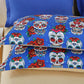 Personalized Sugar Skull Halloween Bedding Set Duvet Cover Pillowcase Bed Sheets Twin Full Queen King Size Textile Sets
