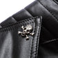 Jackets Skull Rivet Leather Motorcycle Jackets Walking Dead Negan