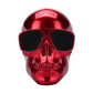Skull Protable Wireless Bluetooth Stereo Speaker With HD Sound and Bass