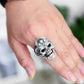 Stainless Steel Unique Punk Men Cool Ring