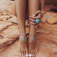 15 Style Vintage Enkelbandje Chain Ankle Bracelet Bohemian Turtle Starfish Anklets for Women Boho Foot Jewelry 2018