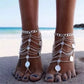 15 Style Vintage Enkelbandje Chain Ankle Bracelet Bohemian Turtle Starfish Anklets for Women Boho Foot Jewelry 2018