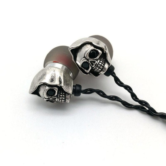 RY10  original In-Ear earphone  8mm metal earphone quality sound HIFI music ; Skull earphone ,Bass sound,3.5mm jack