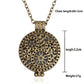 Locket Hollow Pendant Gifts Necklaces Glow In Dark Vintage Necklace Women Glowing Jewelry necklaces & pendants