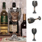 Royal Noble Skull Mug Dragon Mug Resin Stainless Steel Coffee Tea Beer Drinkware Barware for Home Offfice Party