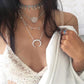 Women Necklace tassel Statement Necklaces Pendants Vintage Jewelry Multi Layers Long Necklace Tassel pendant Necklace