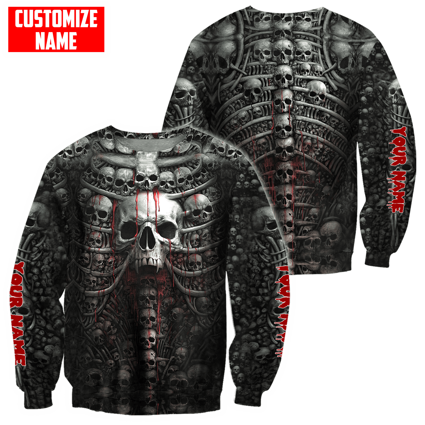 Skull Funny 3D All Over Printed Mens hoodies & Sweatshirt Autumn Unisex zipper Hoodie Casual Sportswear