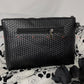 Punk Rivet Skull Purses and Handbags Weave Crossbody Bag Gothic Cluth Vintage Shoulder Bag Leather