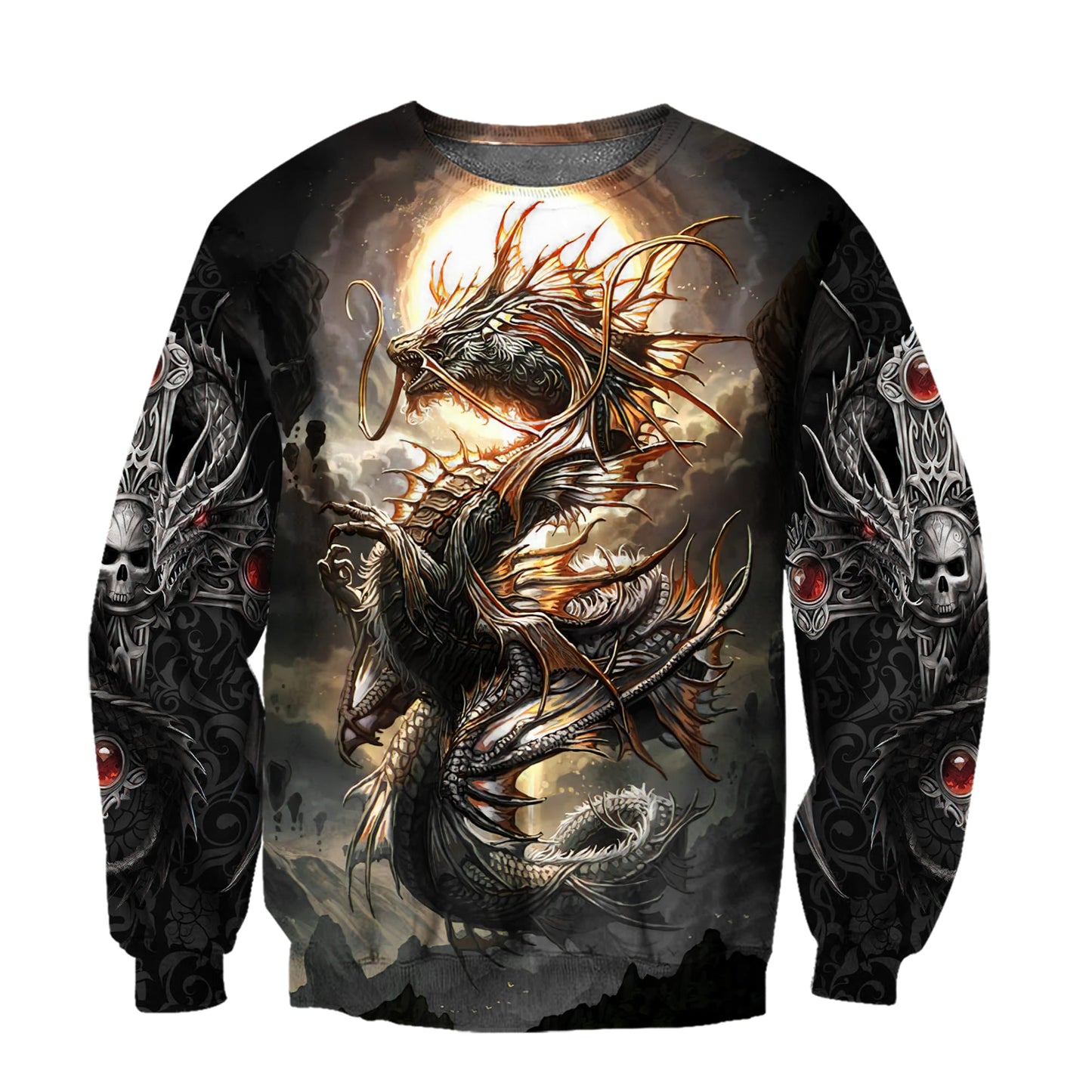Tattoo Skull Dragon Lover 3D Printed Fashion Mens hoodies & Sweatshirt Autumn Unisex zipper Hoodie Casual Sportswear