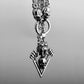 Vintage Tiger Skeleton Skull Pendant Ghost Head Vintage Necklace Men's Gothic Hip Hop Charm Stainless Steel Necklace Jewelry