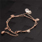 Fashion gold color barefoot anklets for women bracelet on the leg jewelry