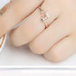 Charm Crystal Top Quality Cubic Zirconia Crystal Inlaid Cute Animal Cat Ring for Women/Girls