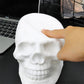 Colourful LED Skull Head Patting Lamp with Remote Control Night Light