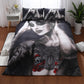 3d Halloween Skull 2-3 peoples bedding set,Fashion beauty pictures Super soft