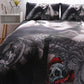 3d Halloween Skull 2-3 peoples bedding set,Fashion beauty pictures Super soft