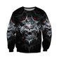 Satanic Skull Viking Trippy 3D Print Size XS-7XL Hoodie Man Women Harajuku Outwear Zipper Pullover Sweatshirt Casual Unisex