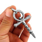 Titanium Steel Stainless Steel New Retro Fashion Cross Skull Men and Women Pendant Jewelry Necklace