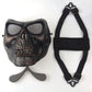 Latex Skull Mask Adult Full Head Face Breathable Halloween Mask