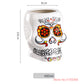 Flower Skull Bar Cup Personality Hawaii Cocktail Drink Mug Hawaii Party Wine Glass Ceramic Cup