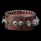 Man Braided Cuff Leather Dragon bracelet Fashion Hiphop Wide Charm Men Wrap Biker Bangle Male Clasps Biker Bracelets