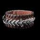 Man Braided Cuff Leather Dragon bracelet Fashion Hiphop Wide Charm Men Wrap Biker Bangle Male Clasps Biker Bracelets