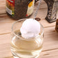 Silicone T-Bones Tea Bones Skull Tea Infuser Loose Leaf Leaves Tea Strainer Infuser