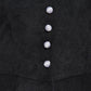 vintage coat asymmetric autumn black women gothic cotton blends trench winter overcoat cape lace up retro goth coats new