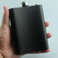 Skull And Wolf Pattern Hip Flask Stainless Steel 8oz Hip Flask Whiskey Vodka Flagon Capacity 225ML Wine Flask Flagon