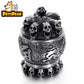 Skull Cigarette Ashtrays For Home Bar Office Creative Rolling Leaf Tobacco|Ashtrays|