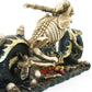 Skull Ghost Reaper Motorcycle Rider Speed King Skeleton Hell Rider