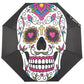 Skull Printing Portable Umbrellas Folding Umbrella Men Automatic Umbrella Windproof
