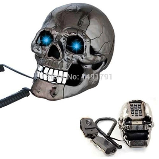 Skull Telephone Calling