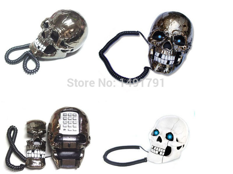 Skull Telephone Calling