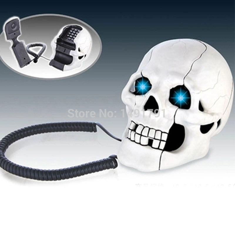 Skull Telephone Calling