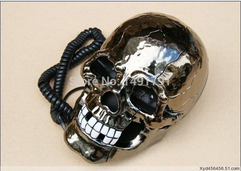 Skull Telephone Calling