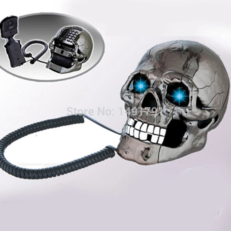 Skull Telephone Calling