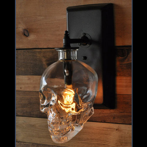 Skull wall lamps Retro Industrial style Creative Bar Wall Sconce Modern Wall Lamps