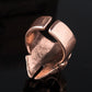 Spartan Hero Helmet Mask Ring for Men Vintage Punk Biker Jewelry Male Cool Antique Silver Gold Color Finger Rings