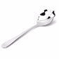 10 Stainless Steel Skull Sugar Spoon Creative Skull Shape Coffee Spoon Dessert Bar Spoon Ice Cream Candy Teaspoon Kitchen Tableware