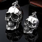 stainless steel men punk skull pendant domineering personality accessories jewelry