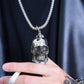 stainless steel men punk skull pendant domineering personality accessories jewelry