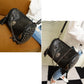 Stylish Skull Women Bag Rivet Envelope Mini Clutch Lady Shopper Tote