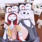 Sugar Skull Comforter Bedding Set King Queen Size Luxury Xmas Nightmare