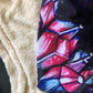 Sugar Skull Flower Hooded Blanket