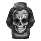 Sugar Skull Hoodies 3D Men Sweatshirts Drop Ship Printed Hoodie Brand Tracksuits Unisex Pullover 6XL Casual Fashion Male Jackets