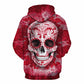 Sugar Skull Hoodies 3D Men Sweatshirts Drop Ship Printed Hoodie Brand Tracksuits Unisex Pullover 6XL Casual Fashion Male Jackets