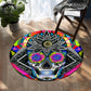 Sugar Skull by Pixie Cold Art Area Rugs