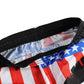 Summer Men Beach Shorts Trousers Skull Punisher USA Flag 3D Print Fashion Men's Bermuda Board Shorts Fitness Sweatpants